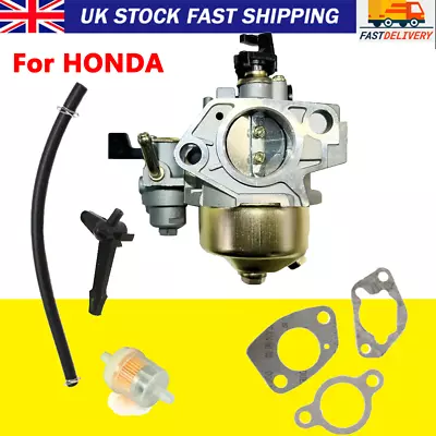 Carburettor For Honda GX340 GX390 GX420 11Hp 13Hp 16Hp Engine Carb With Gaskets • £10.49