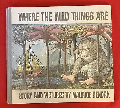 WHERE The WILD THINGS ARE 1963 1st Edition : Maurice Sendak Good Condition 📚 • $550