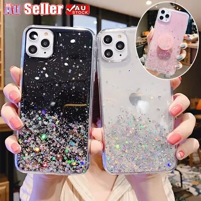 For OPPO A38 A58 A78 A98 A96 A17 X5 X3 Bling Nebulae Shockproof TPU Case Cover • $9.79