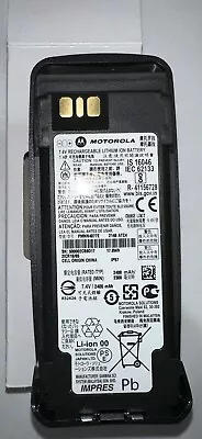 PMNN4077E OEM Motorola IMPRES Battery For Motorola XPR6500 XPR6550 XPR6580 • $50