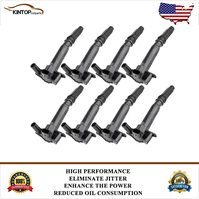 8 Ignition Coil Pack For 2011-2016 Ford F-350 Super Duty 6.2L 5C1857 UF631 • $72.99