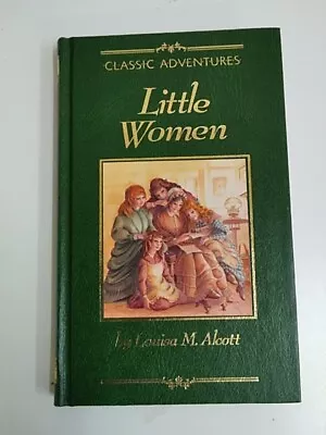 Little Women By Louisa M.Alcott Classic Adventures Fabbri Hardback Book 1990 • £12