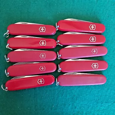 Vintage Estate Victorinox Bantam Swiss Army Pocket Knife Lot Of 10 • $29.99