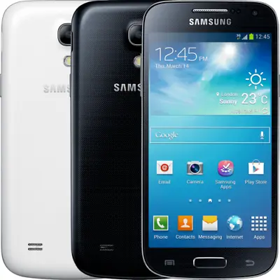 £26.99 • Buy Samsung Galaxy S4 Mini GT-I9195 White/Black  8GB Smartphone-1 Year WARRANTY
