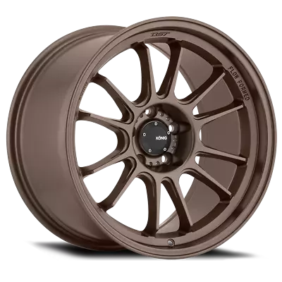 15x8.5 +25 Konig Hypergram 4x100 Race Bronze Wheels (Set Of 4) • $745.08