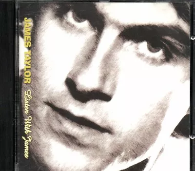 JAMES TAYLOR - Listen With James - CD Album  • £3.49