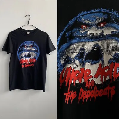 $45 • Buy Uncle Acid And The Deadbeats Wasteland Tour Rare T-shirt 