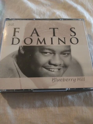 £1.99 • Buy 2 CD Set Fats Domino Blueberry Hill 25 Songs Oldies/Rhythm & Blues 2004 Sealed