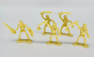 Lot Skeleton Warriors D&D Fantasy Action Figures Miniatures Roleplay Repaint • $6