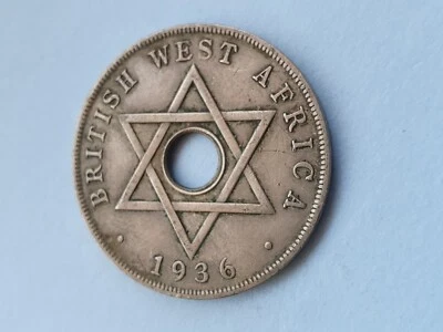 £3 • Buy 1936 British West Africa One (1) Penny Edward Viii Copper/nickel Coin