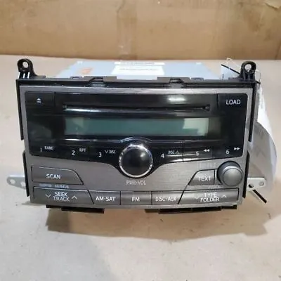 Audio Equipment Radio Receiver Am-fm-cd 6 CD Changer Fits 09 VENZA 241857 • $48