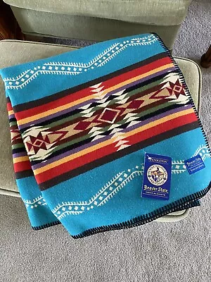 Pendleton Rim Rock Saddle Blanket - New With Tags - Free Shipping • $205