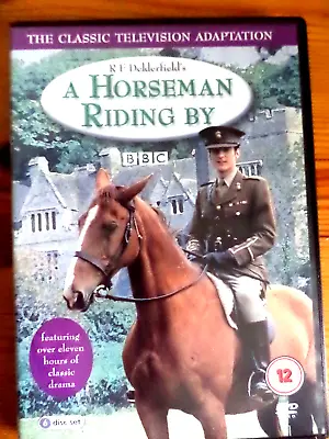 A Horseman Riding By [DVD Like New] [1978] Nigel Havers (6 Discs)-UK. FREE POST. • £16.85