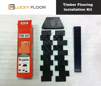 Installation Kit Timber Flooring Wooden Floorboards Laminate Hybrid SPC Floor • $19.80