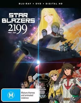 Star Blazers - Space Battleship Yamato 2199 - Part 2 - Eps 14-26 | Blu-ray + ... • $85.49