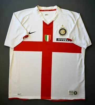 $199.99 • Buy Internazionale Inter Milan Jersey 2007 2008 XXXL Special Centenary Nike Ig93