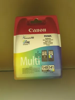 Canon PG-540/CL-541 Ink Cartridge Multipack (5225B006AA) • £32