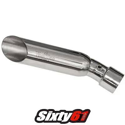 Voodoo Exhaust Yamaha R1 2009 2010 2011 2012 2013 2014 Shorty Polished • $278.99