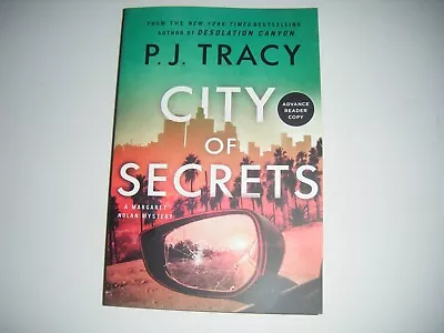 City Of Secrets BY P.J. Tracy PaperBack ARC A Margaret Nolan Mystery • $68.35