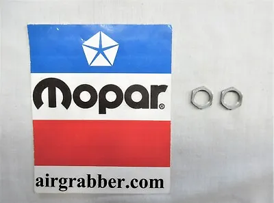 A Body Mopar Duster Dart Demon And C Body Chrysler AM AM/FM Radio Mounting Nuts • $19.99