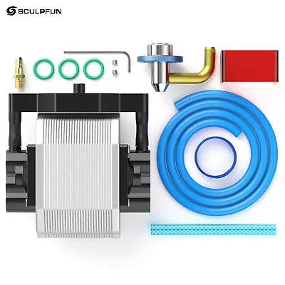 SCULPFUN S9  Assist Nozzle Kit W/  Pump For Engraver Cutting Machine B4I4 • £119.99