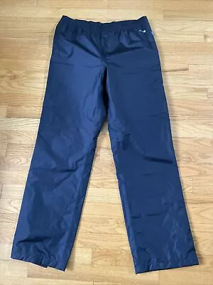 Cabela's Unisex  Black Rain Stopper Pants With 4 Most Repel-M NWOT • $29.50