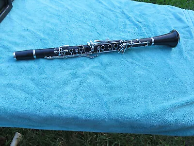 Selmer Signet Soloist Wood Clarinet CLEAN Condition Keys Shiny Pads Good No Resv • $169.99