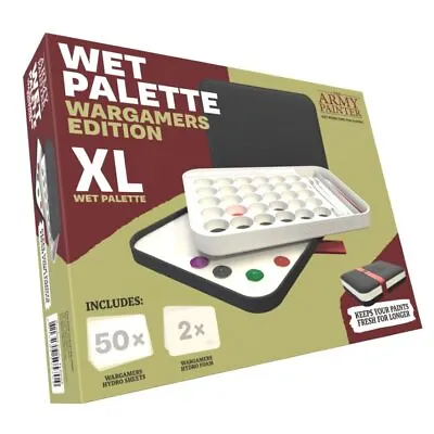 The Army Painter BNIB Wet Palette Wargamers Edition • £35