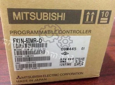 FX1N-60MR-D Mitsubishi FX1N60MRD Programmable PLC New Expedited Shipping • $331.55