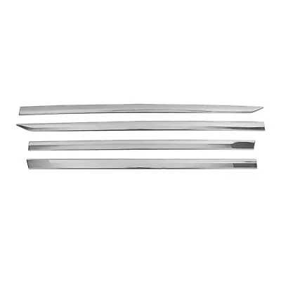 Side Door Molding Trim For VW Tiguan Allspace 2018-2024 Steel Silver 4x • $84.90