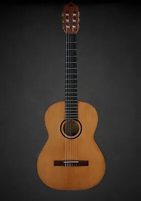 Concert Classical Guitar LÁgrima L1 Madagascar Rosewood - Cedar  - All Solid • $1422