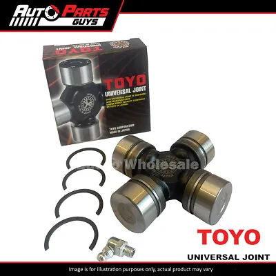 Toyo Front/Rear Universal Joint Japanese Fits Great Wall V200 RWD | K5-A842 • $54.89