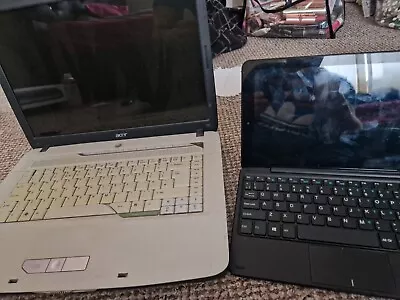 £40 • Buy Linx 1010 Tablet/Laptop 10.1  Win 10 N Acer 5315 Win 7 Work But READ JOBLOT