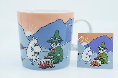 Arabia Finland Moomin Mug In The Mountains (2021)_ • $59.90