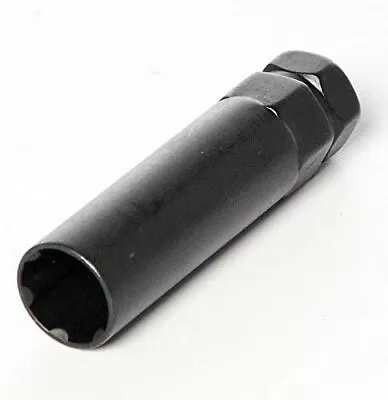 Black Replacement Key For 6 Spline Tuner Lug Nuts Wheel Lock Tool 12x1.5 1/2x20 • $8.95