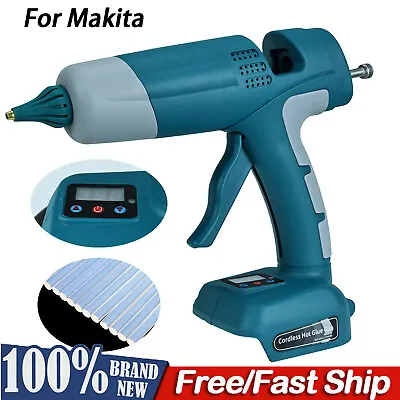 Cordless Hot Melt Glue Gun For Makita Repair DIY Tool Set With 10 Glue Sticks • $29.99