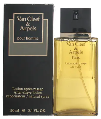 Pour Homme By Van Cleef & Arpels For Men After Shave Spray 3.4oz Shopworn New • $242.99