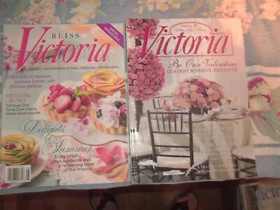 Victoria  Magazines Back Issues 2 Delights Of Summer July/August 2018 • $8