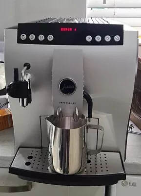 £98 • Buy Jura Impressa Z5 Coffee Machine Beans To Cup