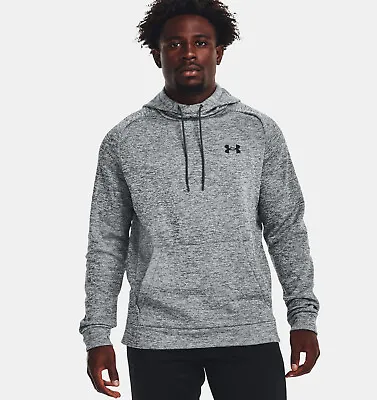 Mens UA Under Armour Twist 2 Fleece Sweatshirt Jacket Hoody New With Tags • $38.28