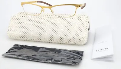 MYKITA Berlin Glasses Spectacles Mathilde NO.1 48-18 Size 135 Small Col 03 Gold • $369.37