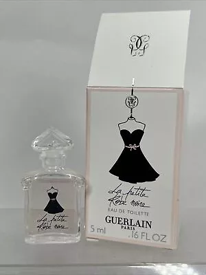 Guerlain La Petite Robe Noire Eau De Toilette Mini .16oz Delux COCKTAIL EDT 5 ML • $14.84