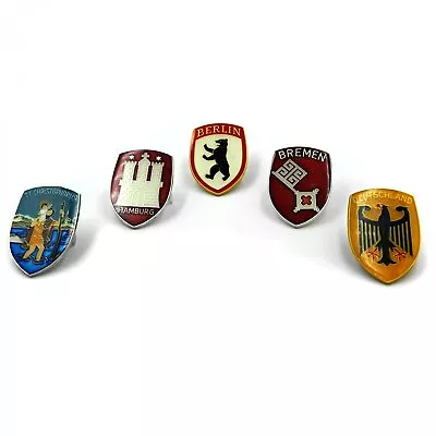 VW Beetle Hood Crest Badge 5 Pack - Limited Edition Schwarz Collectors Series • $168.78