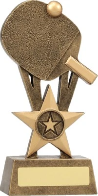 $23 • Buy Table Tennis Ping Pong Trophy 160mm Engraved FREE