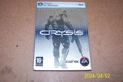 Crysis Special Edition Steelbook • $8