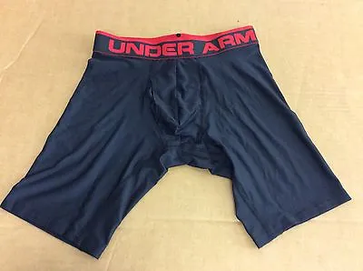 Under Armour Ua 9  Men's Boxerjock Boxer Brief Small S Sm 1230365 Msrp $20 Black • $16