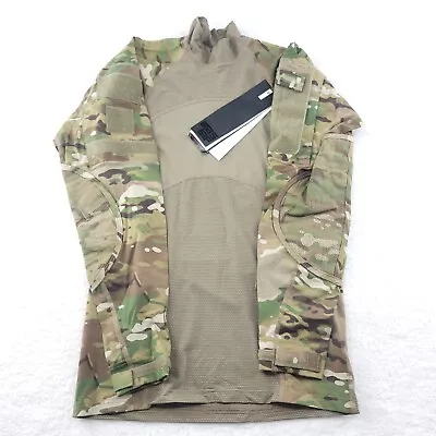 MASSIF Army Combat Shirt XS MultiCam Camo Military Flame Resistant Tactical Top • $54.97