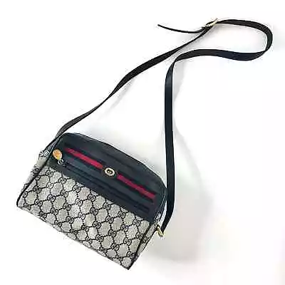 Vintage Gucci Ophidia GG Sherry Line Crossbody Bag • $562