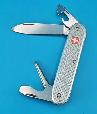 Victorinox Pioneer Old Red Cross Alox Vintage Swiss Multi Tool! 2002 • $76.49