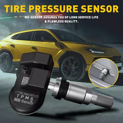TPMS Quality 315MHz & 433MHz 2 In 1 Auto Metal Stem Tire Pressure Sensor US • $21.99